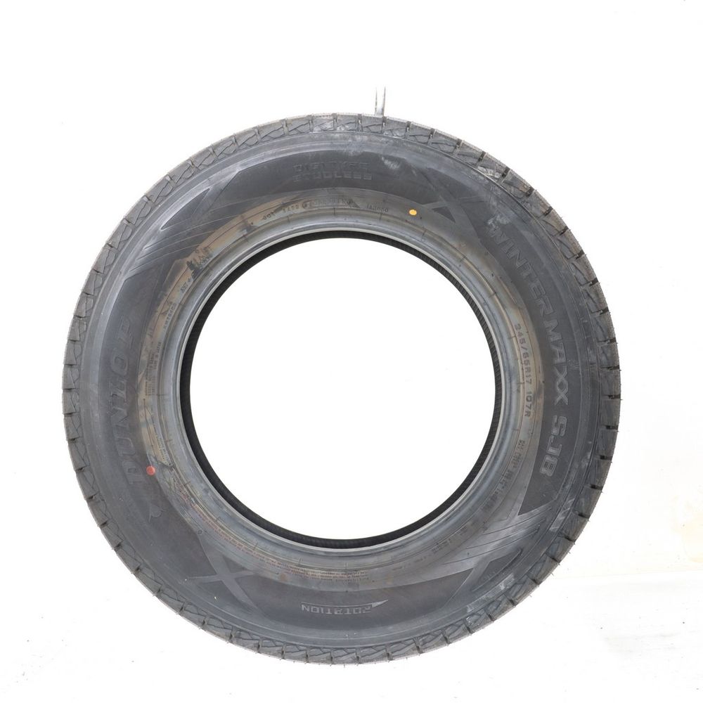 Used 245/65R17 Dunlop Winter Maxx SJ8 107R - 13/32 - Image 3