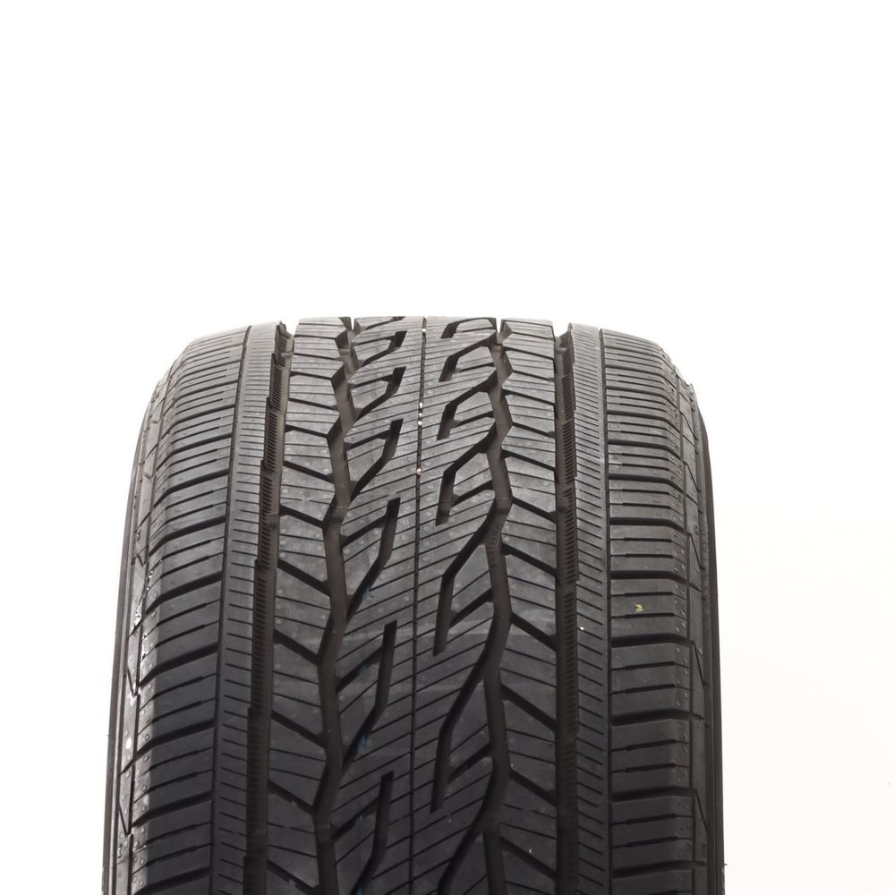 Set of (2) Driven Once 255/45R22 Continental CrossContact LX20 107V - 10/32 - Image 2
