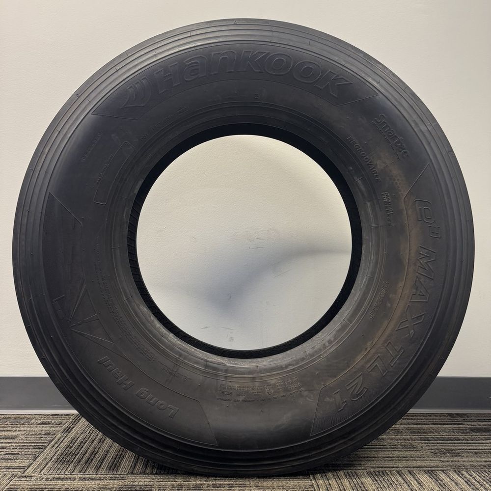 Driven Once 11R22.5 Hankook e3 Max TL21 Long Haul 144/142L - 11.5/32 - Image 3