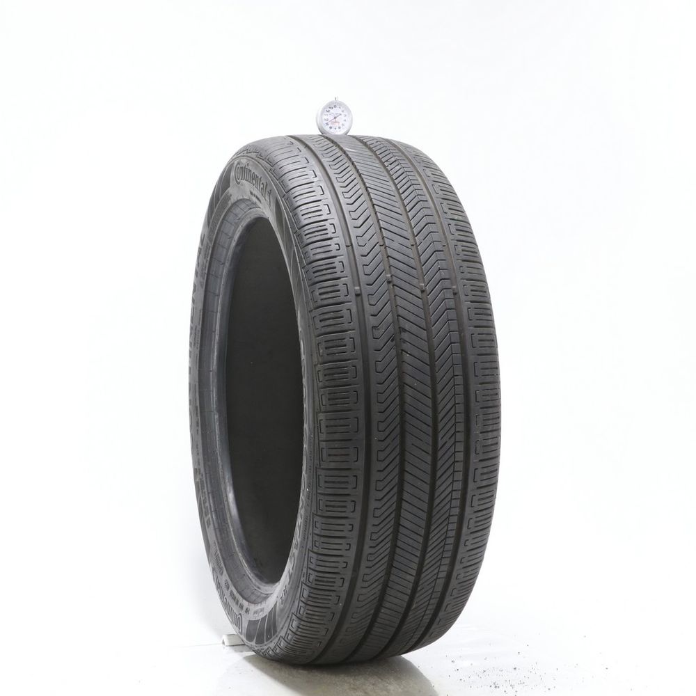 Set of (2) Used 255/45R20 Continental CrossContact RX ContiSilent 105H - 7.5-9/32 - Image 4