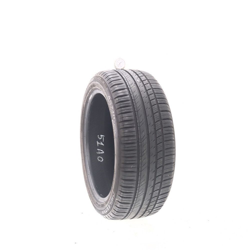 Set of (2) Used 235/45R18 Milestar Weatherguard AS 710 Sport 98W - 8.5/32 - Image 1