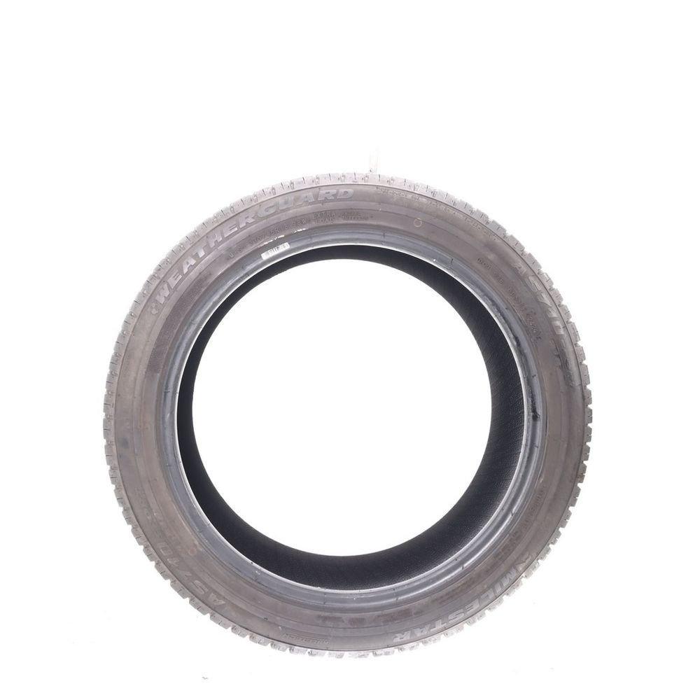 Set of (2) Used 235/45R18 Milestar Weatherguard AS 710 Sport 98W - 8.5/32 - Image 3