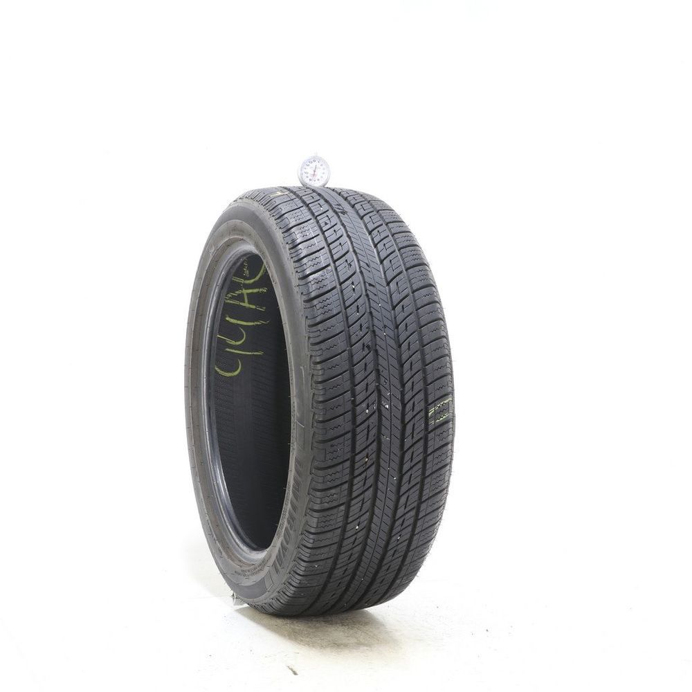 Set of (2) Used 215/50R18 Uniroyal Tiger Paw Touring A/S 92V - 7.5-8/32 - Image 1