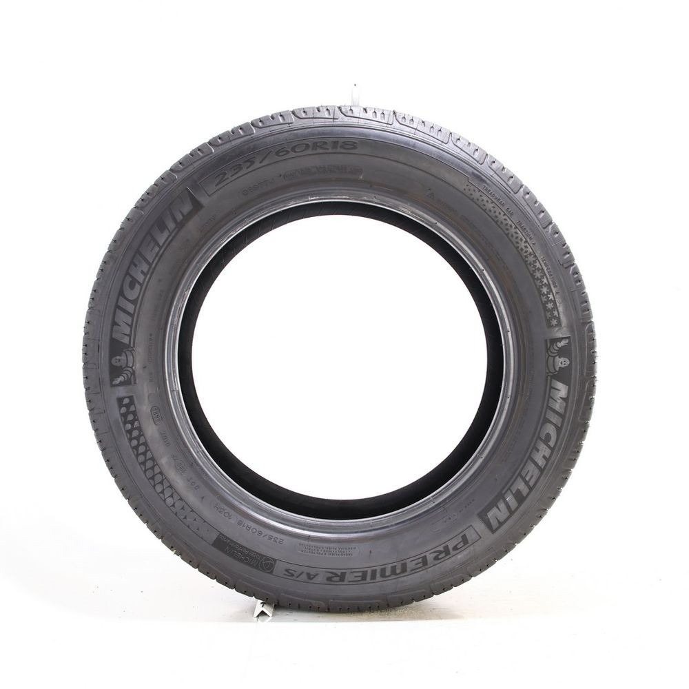 Set of (4) Used 235/60R18 Michelin Premier A/S 103H - 6-7.5/32 - Image 12
