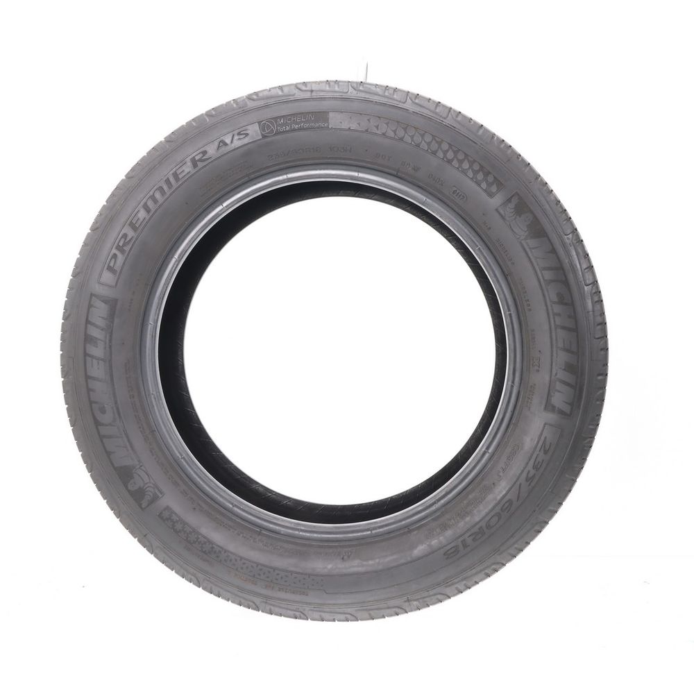 Set of (4) Used 235/60R18 Michelin Premier A/S 103H - 6-7.5/32 - Image 3