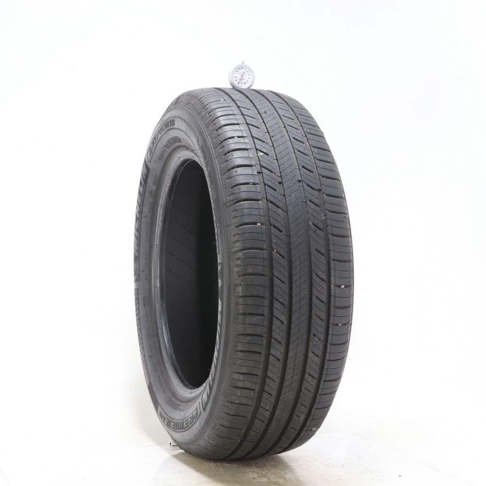 Set of (4) Used 235/60R18 Michelin Premier A/S 103H - 6-7.5/32 - Image 10
