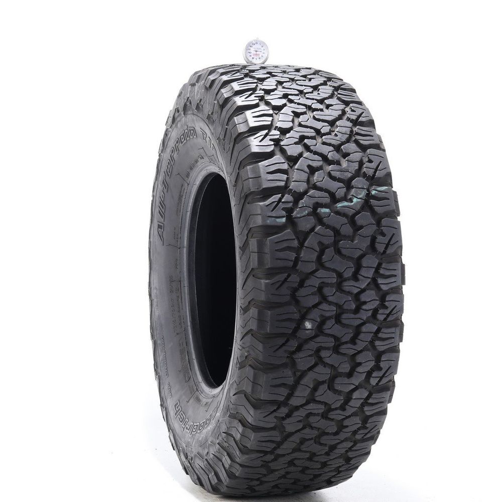 Set of (2) Used LT 315/70R17 BFGoodrich All-Terrain T/A KO2 121/118S - 10.5-11/32 - Image 1