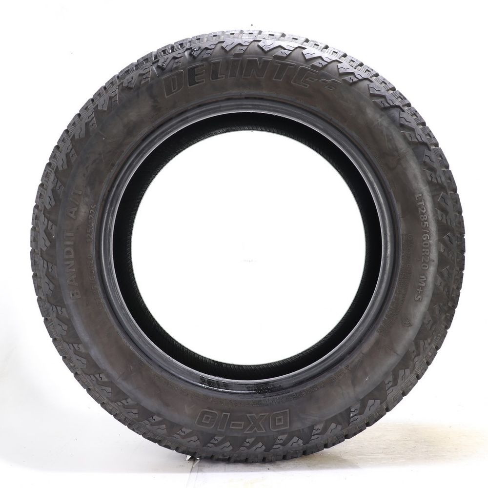 Used LT 285/60R20 Delinte DX10 Bandit AT 125/122S E - 7.5/32 - Image 3