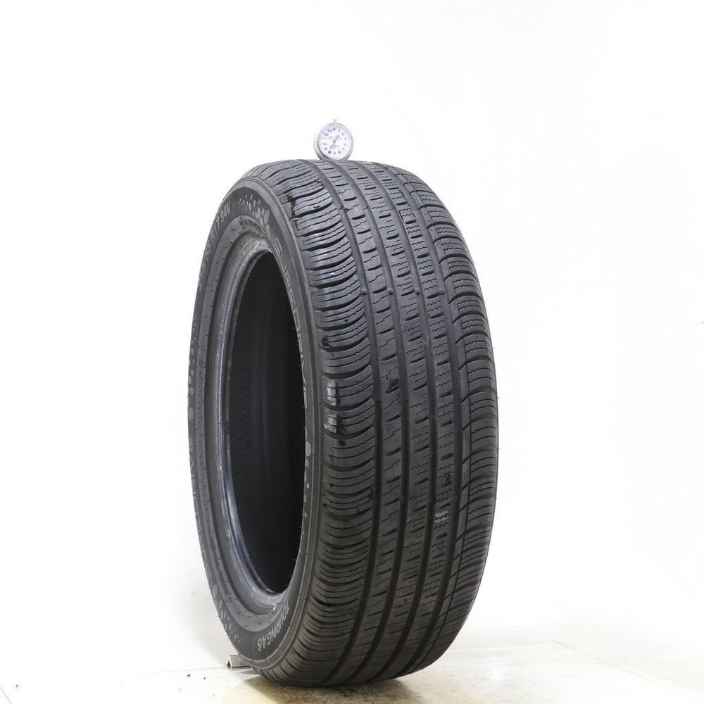Set of (4) Used 215/55R17 SureDrive Touring A/S TA71 94V - 7.5-9/32 - Image 4