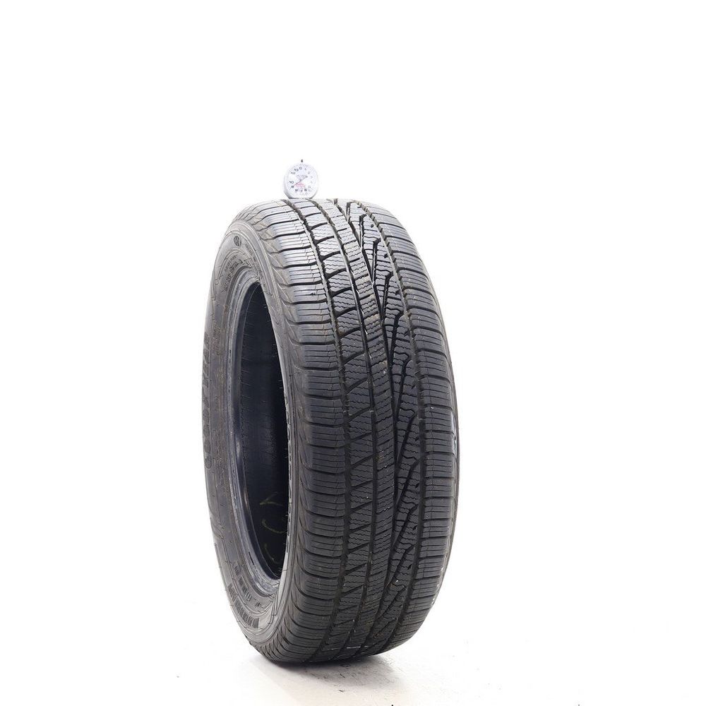 Set of (4) Used 205/55R16 Goodyear Assurance WeatherReady 91H - 8.5-9/32 - Image 4