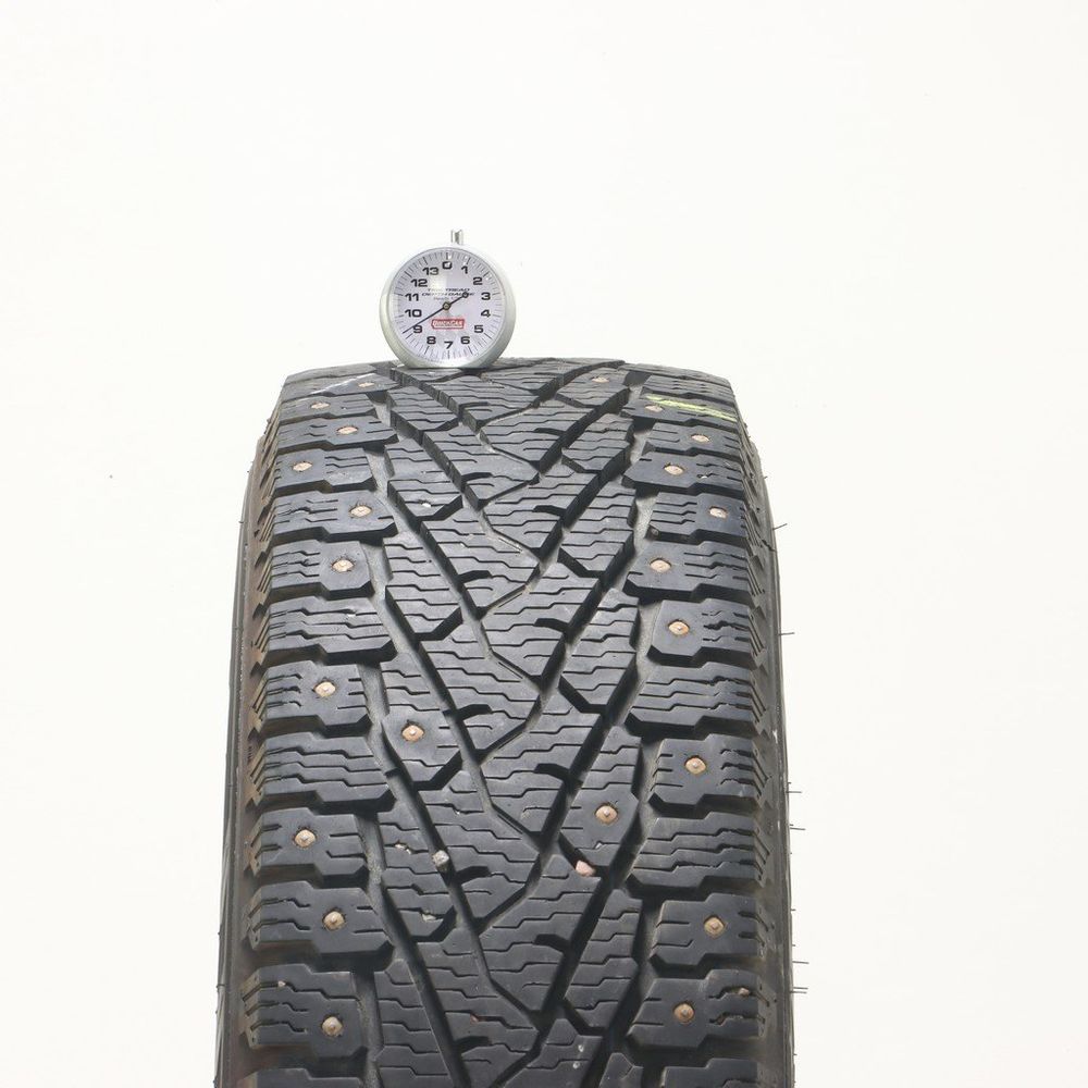 Set of (2) Used 205/75R16C Nokian Hakkapeliitta C3 Studded 113/111R - 9-10/32 - Image 2