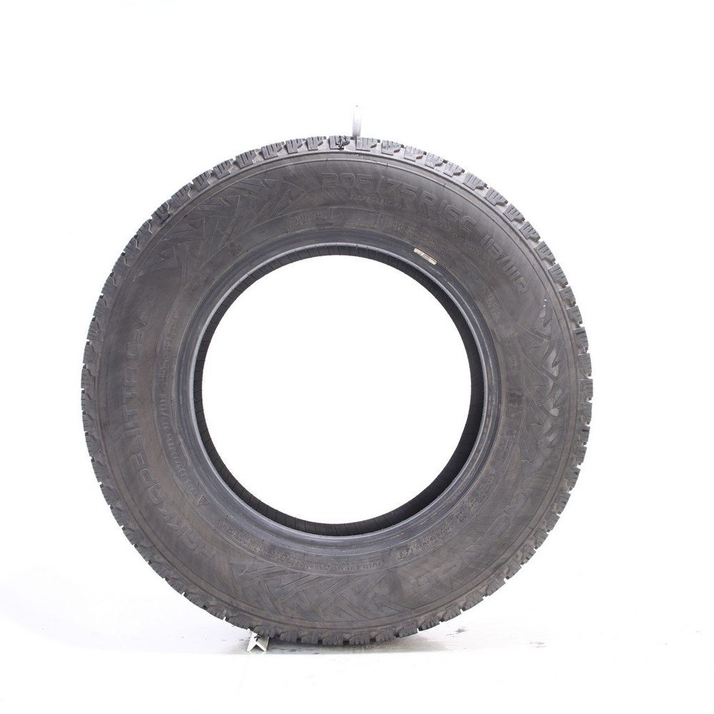 Set of (2) Used 205/75R16C Nokian Hakkapeliitta C3 Studded 113/111R - 9-10/32 - Image 6