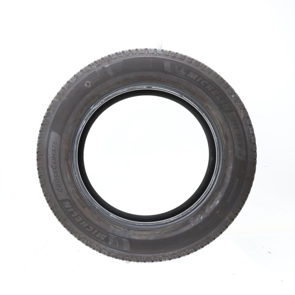 Set of (4) Used 245/60R18 Michelin CrossClimate 2 109V - 9-9.5/32 - Image 3