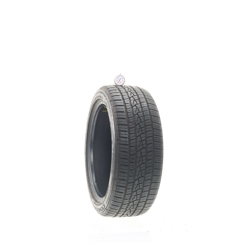 Set of (4) Used 215/45ZR17 Continental ControlContact Sport SRS Plus 91W - 7.5-8/32 - Image 4