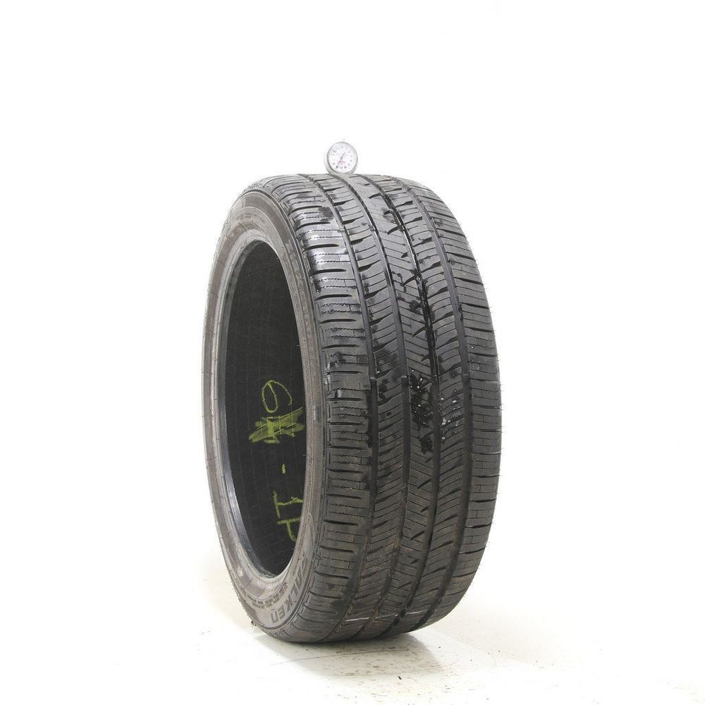 Set of (2) Used 255/40R19 Falken Ziex CT60 A/S 100V - 8-9/32 - Image 1