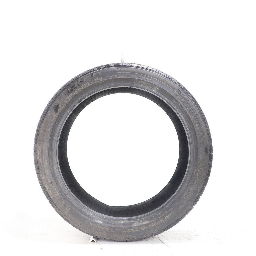 Set of (2) Used 255/40R19 Falken Ziex CT60 A/S 100V - 8-9/32 - Image 3