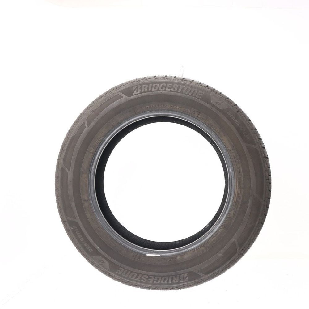 Set of (2) Used 225/65R17 Bridgestone WeatherPeak 102H - 5.5-6.5/32 - Image 6
