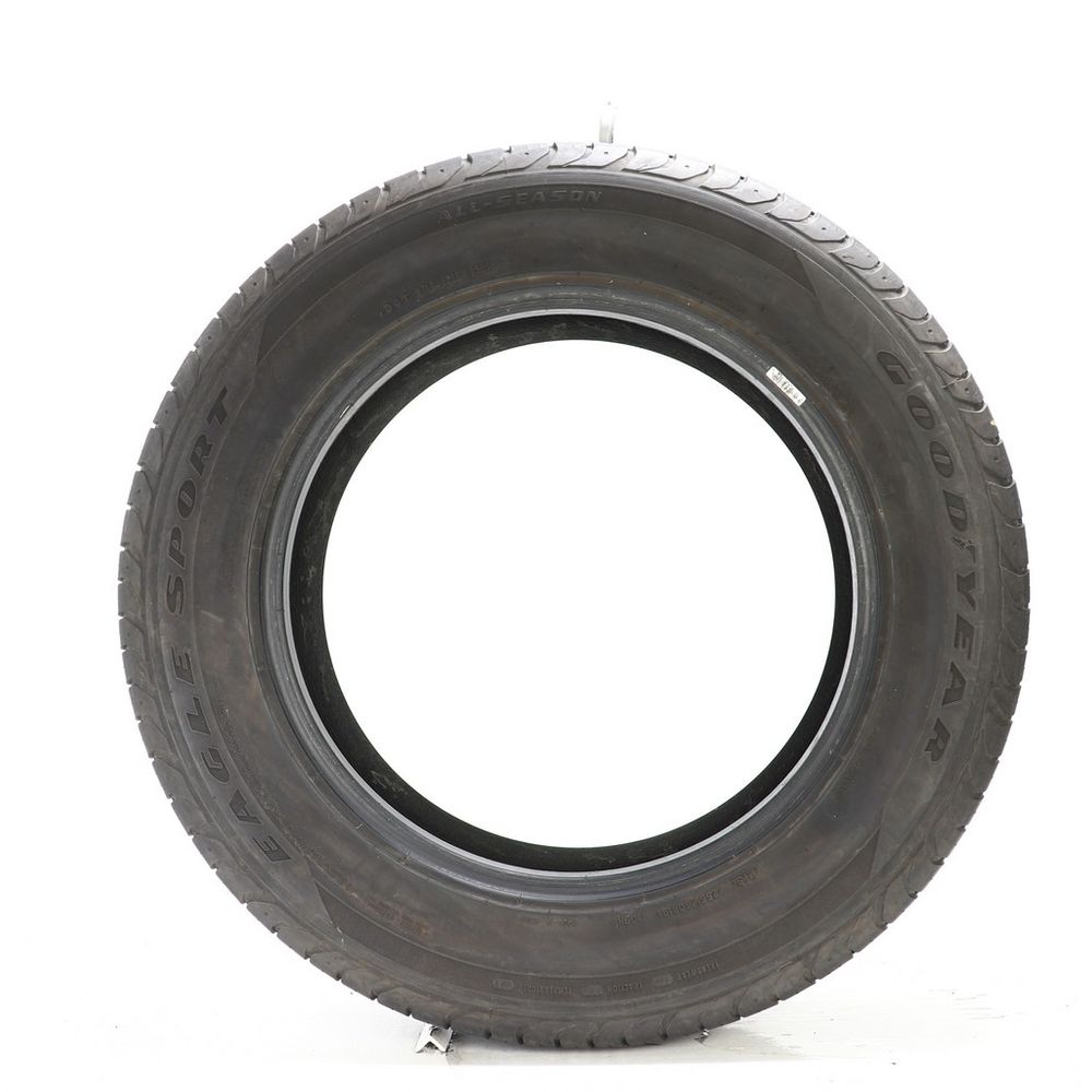 Used 255/60R19 Goodyear Eagle Sport AS 109H - 8.5/32 - Image 3