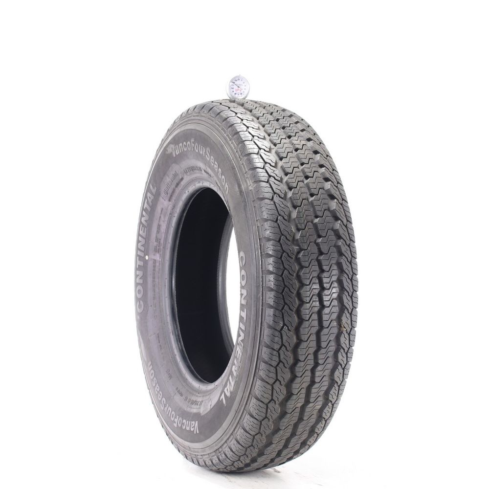 Set of (2) Used LT 215/85R16 Continental VancoFourSeason 115/112Q E - 11.5-12/32 - Image 1