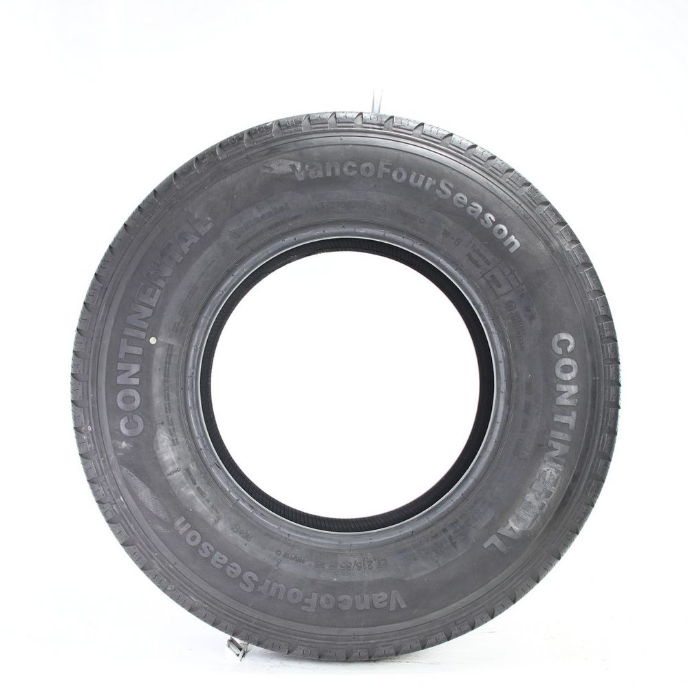 Set of (2) Used LT 215/85R16 Continental VancoFourSeason 115/112Q E - 11.5-12/32 - Image 3