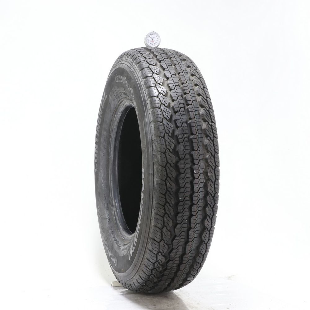 Set of (2) Used LT 215/85R16 Continental VancoFourSeason 115/112Q E - 11.5-12/32 - Image 4