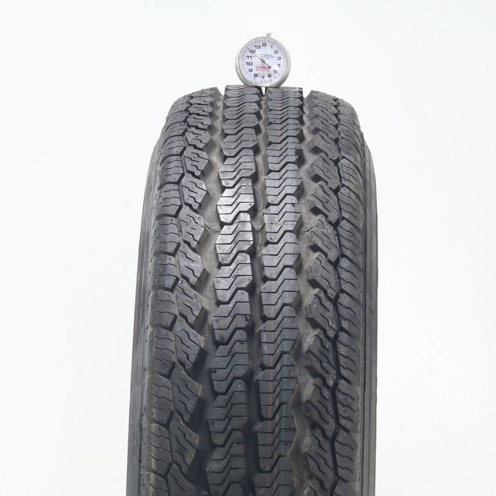 Set of (2) Used LT 215/85R16 Continental VancoFourSeason 115/112Q E - 11.5-12/32 - Image 5
