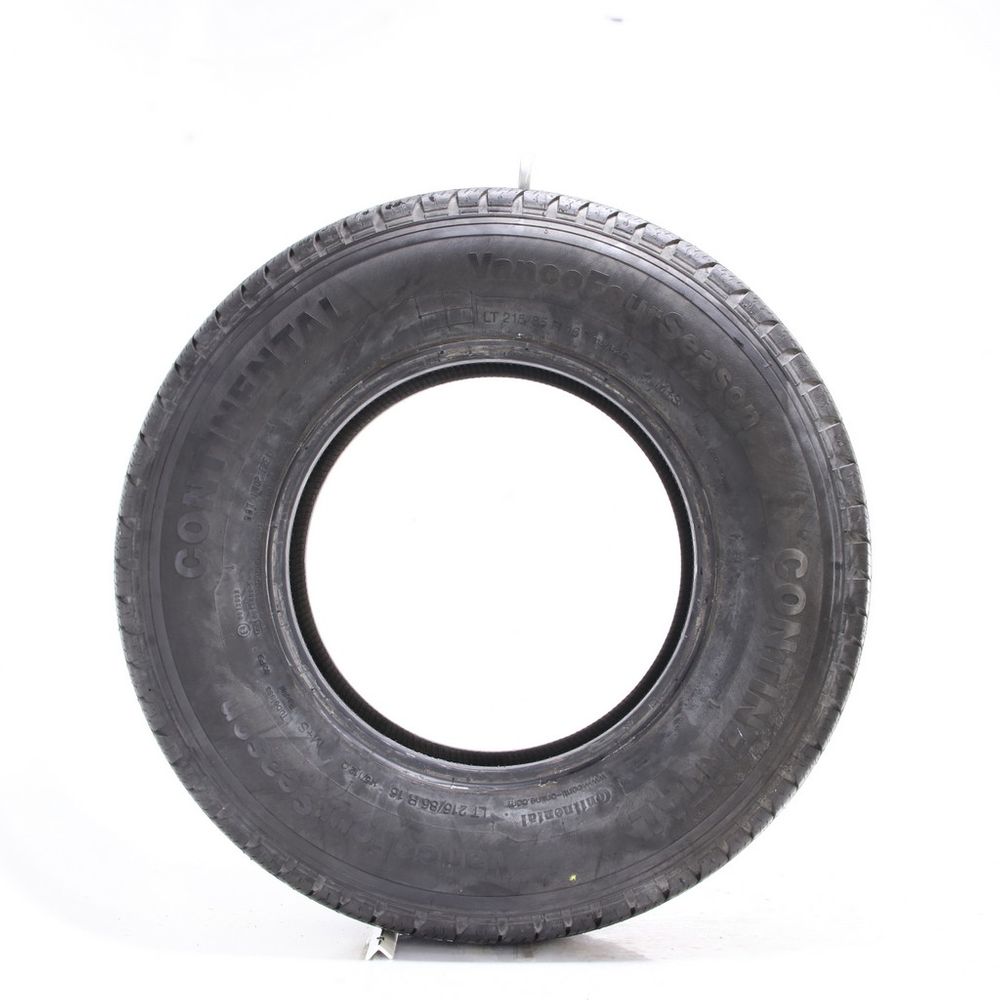 Set of (2) Used LT 215/85R16 Continental VancoFourSeason 115/112Q E - 11.5-12/32 - Image 6