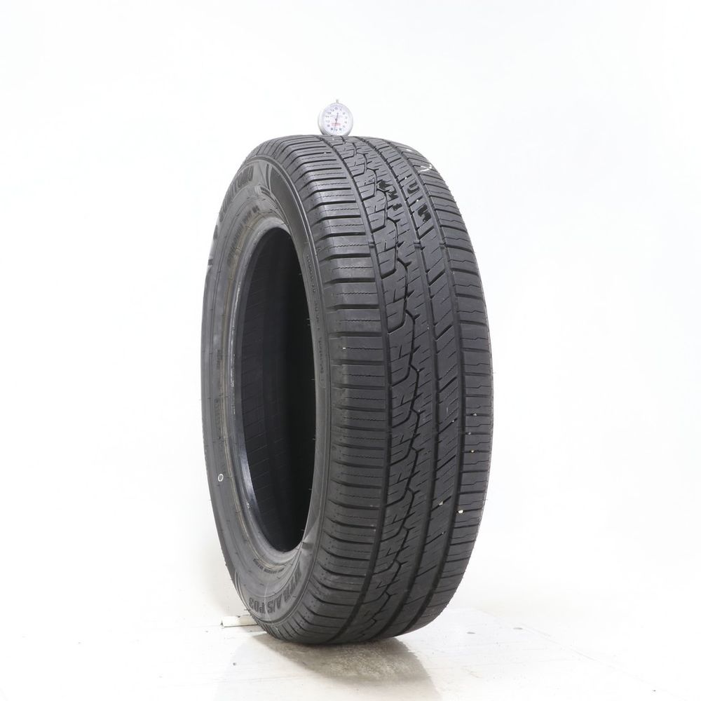 Set of (4) Used 225/60R18 Sumitomo HTR A/S P03 100V - 7-8.5/32 - Image 4