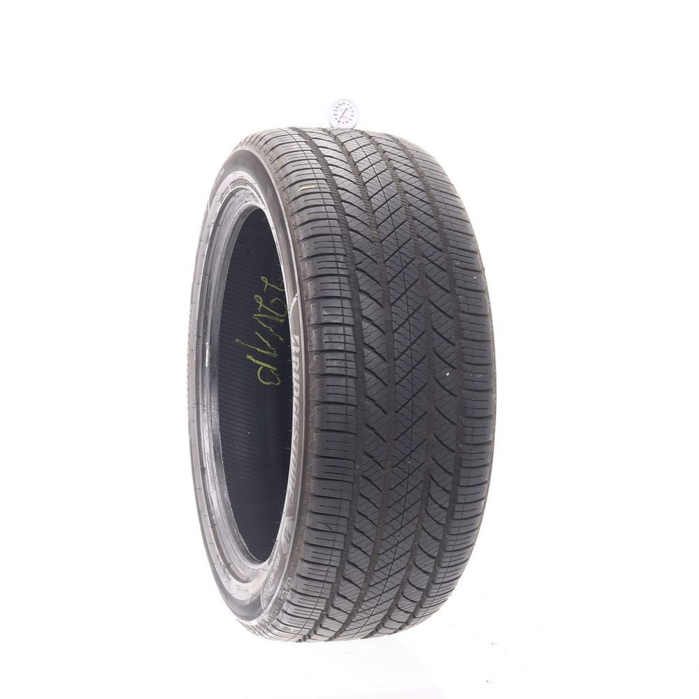 Set of (2) Used 285/45R22 Bridgestone Alenza AS Ultra 110H - 7-8/32 - Image 4