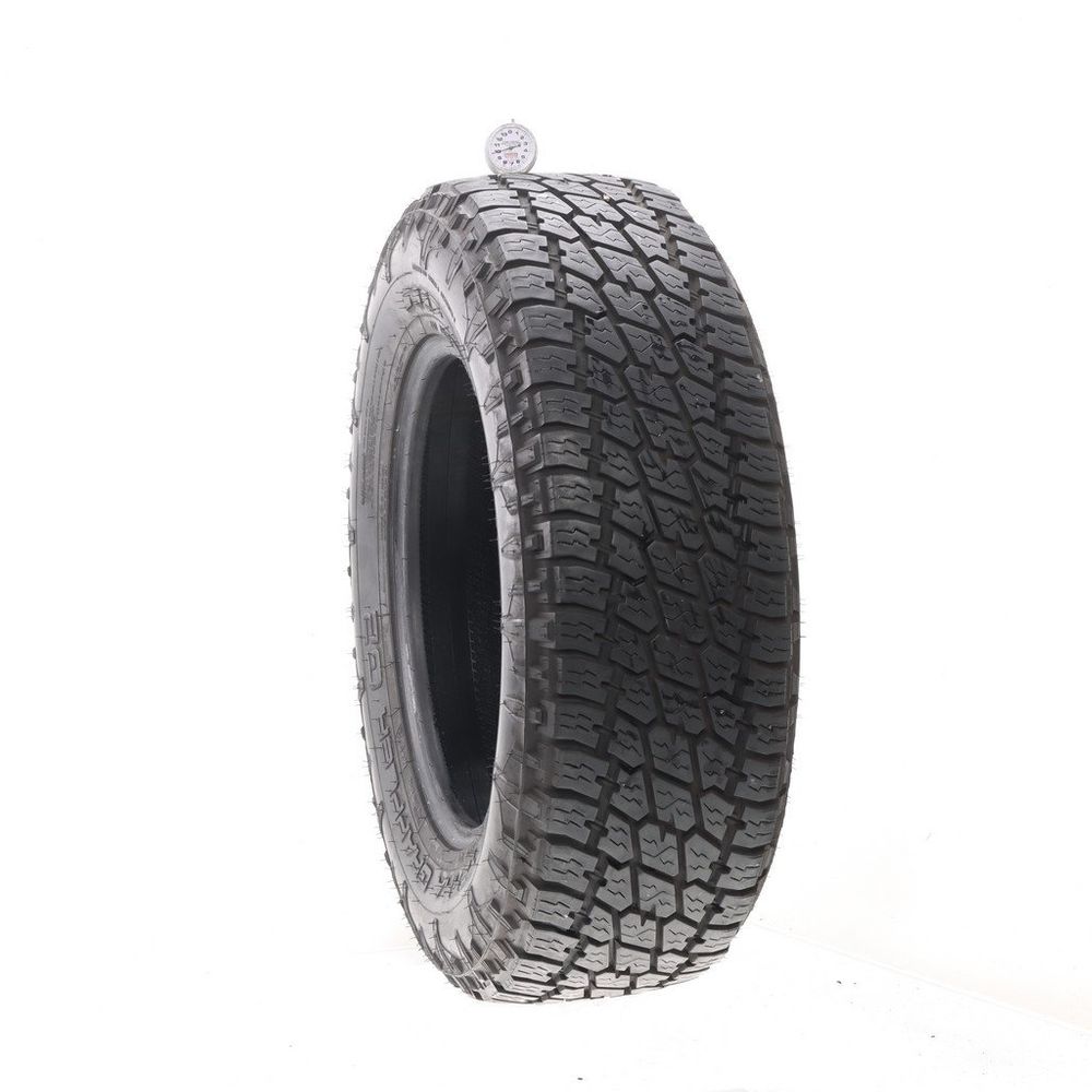 Set of (2) Used 255/70R18 Nitto Terra Grappler G2 A/T 112T - 9.5/32 - Image 1