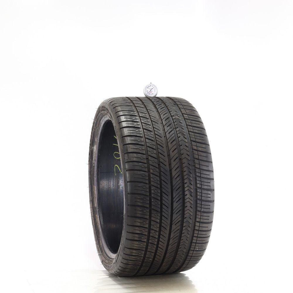 Set of (2) Used 285/30ZR19 Michelin Pilot Sport All Season 4 98Y - 8.5-9.5/32 - Image 1