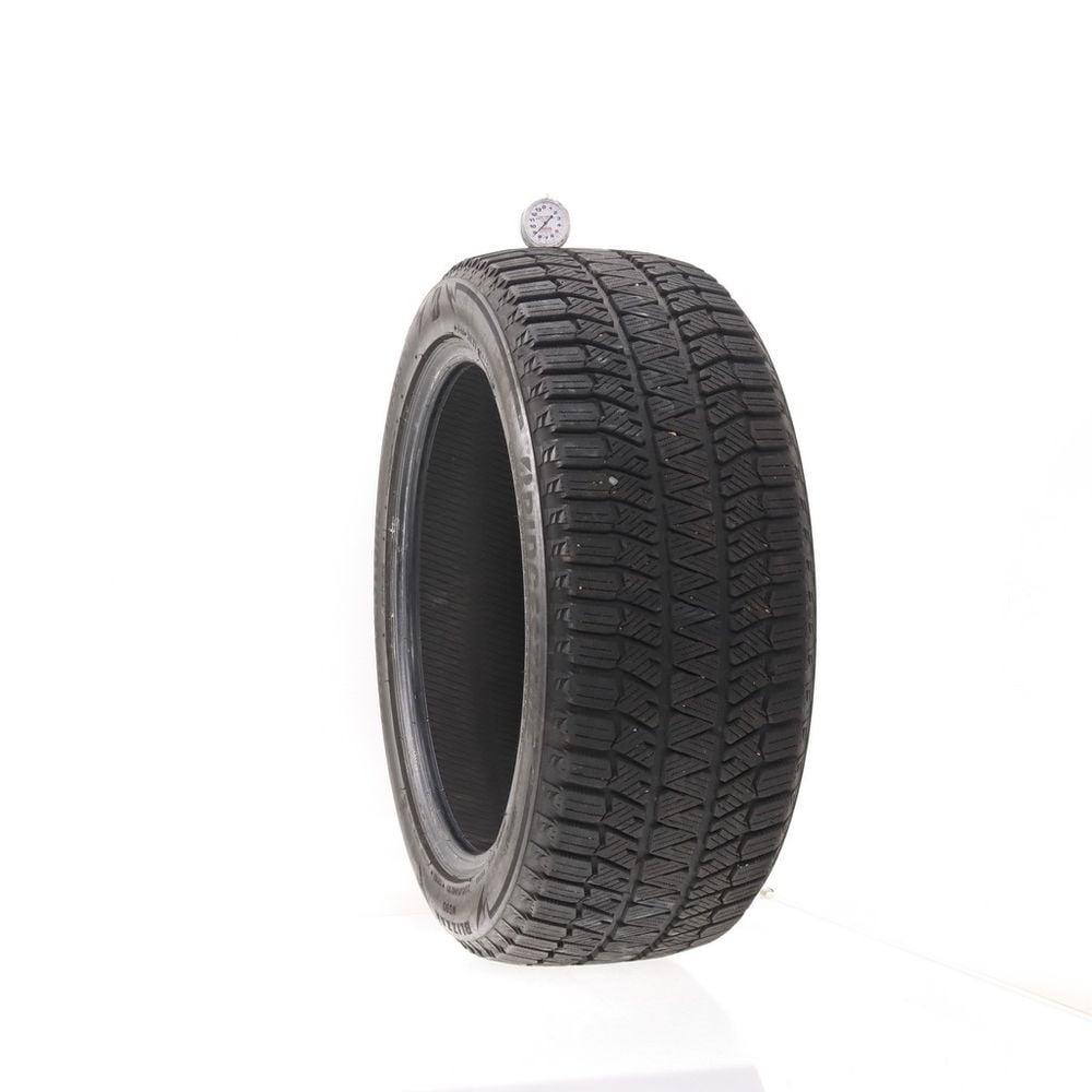 Set of (4) Used 235/50R19 Bridgestone Blizzak WS90 Studless 99H - 8-8.5/32 - Image 4