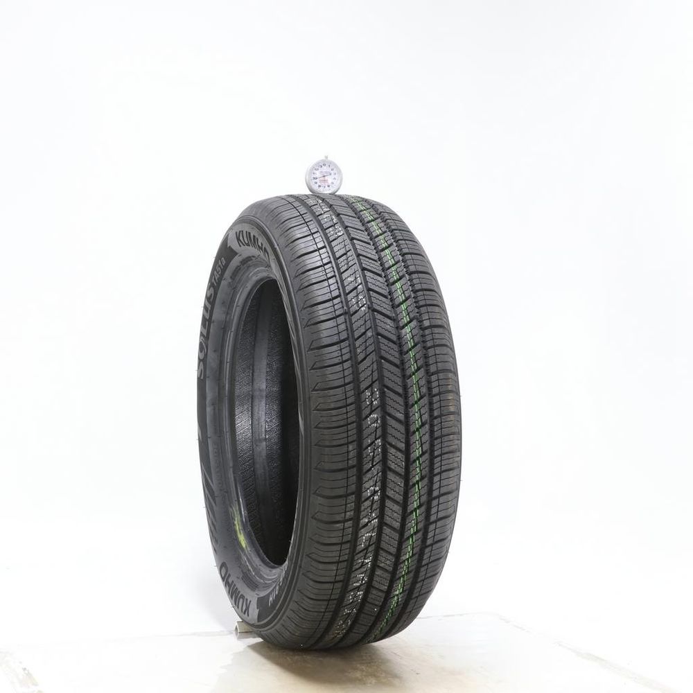 Set of (2) Used 205/55R16 Kumho Solus TA51a 91H - 8-9.5/32 - Image 4