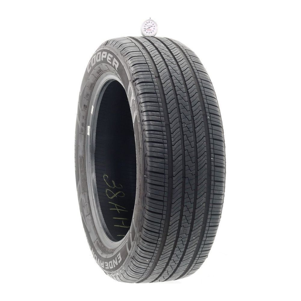 Set of (2) Used 225/55R18 Cooper Endeavor Plus 98H - 9.5/32 - Image 1