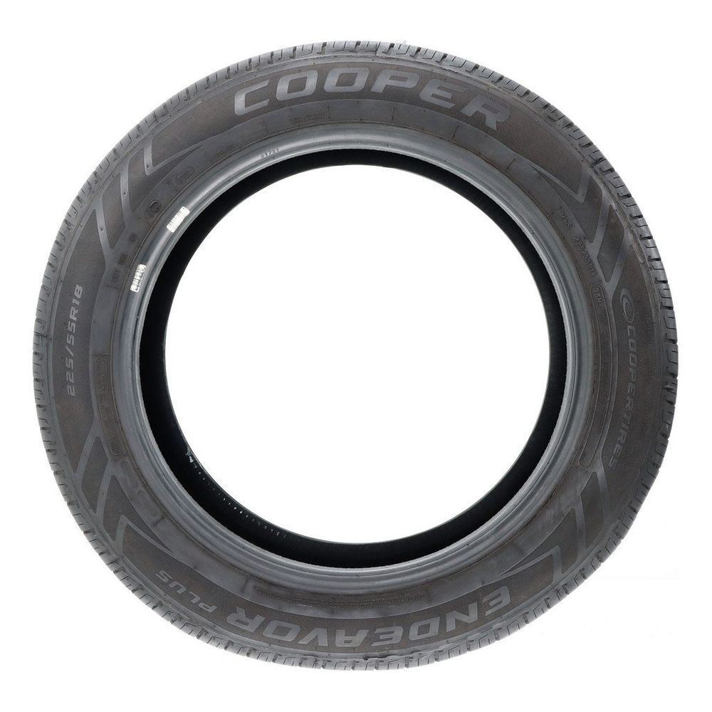 Set of (2) Used 225/55R18 Cooper Endeavor Plus 98H - 9.5/32 - Image 3