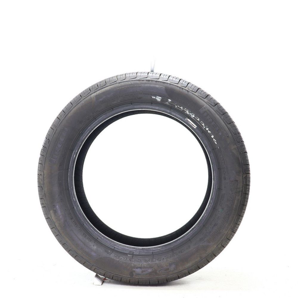 Set of (2) Used 205/55R16 Pirelli P4 Four Seasons Plus 91T - 11-12/32 - Image 3