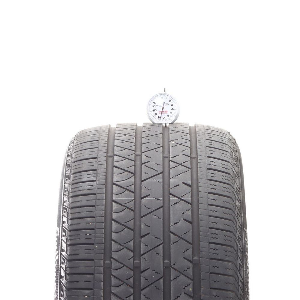 Set of (4) Used 265/40R21 Continental CrossContact LX Sport ContiSilent 101V - 7.5-8/32 - Image 2