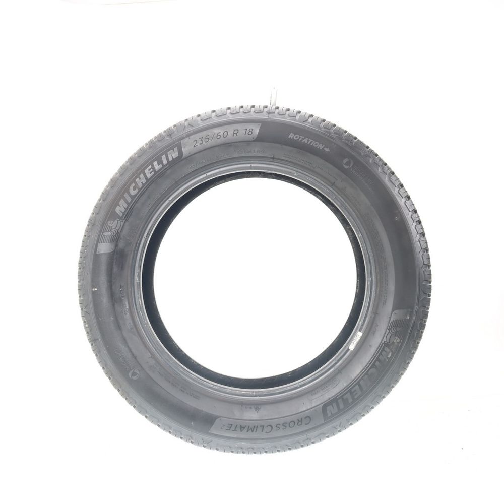 Set of (2) Used 235/60R18 Michelin CrossClimate 2 107V - 8.5-9/32 - Image 3