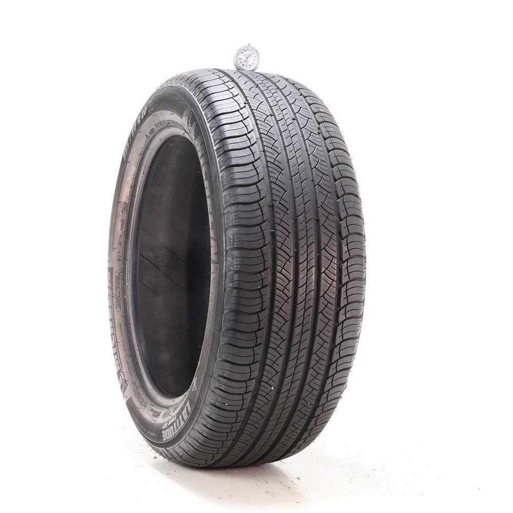 Set of (2) Used 255/50R20 Michelin Latitude Tour HP J LR 109W - 8.5/32 - Image 1