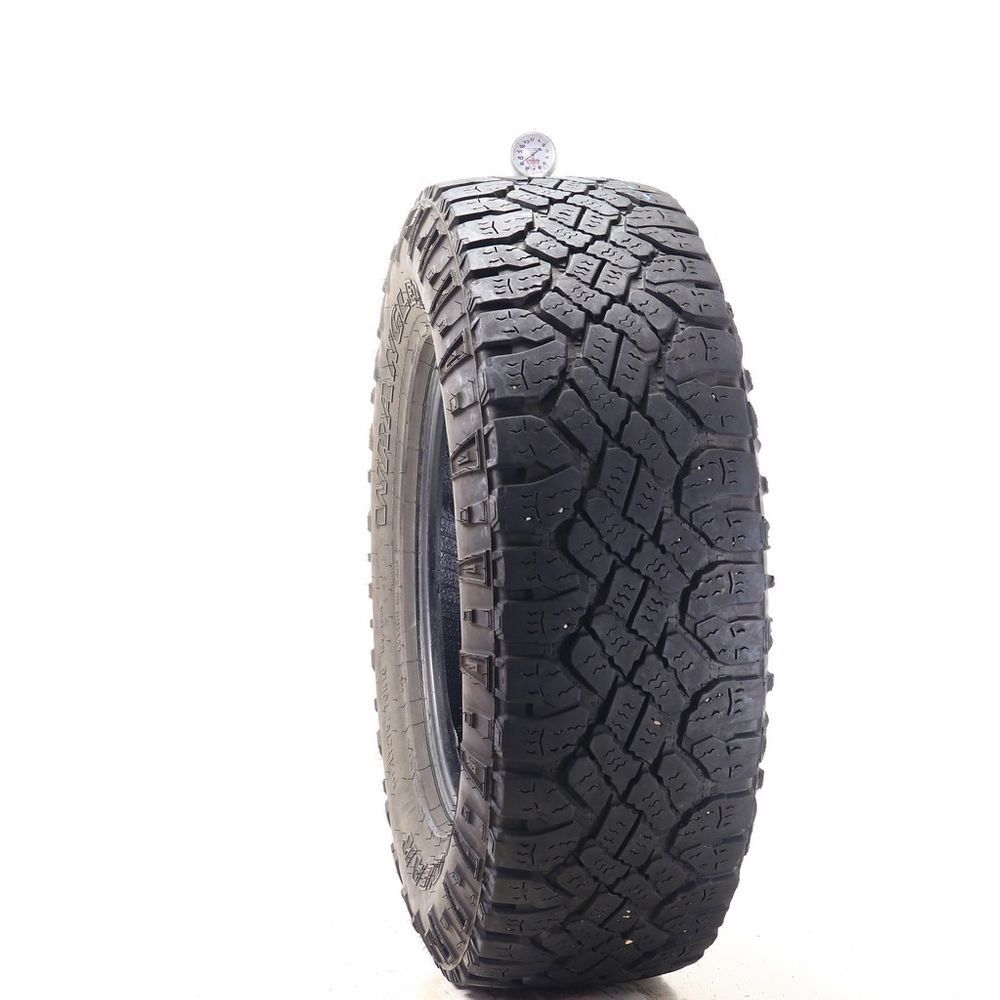 Used LT 275/70R18 Goodyear Wrangler Duratrac 125/122R E - 9/32 - Image 1