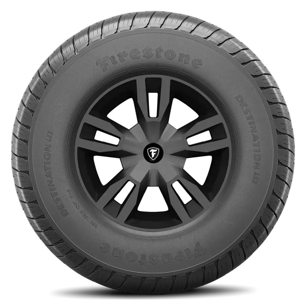 New P 225/55R18 Firestone Destination LE3 98H - Image 2