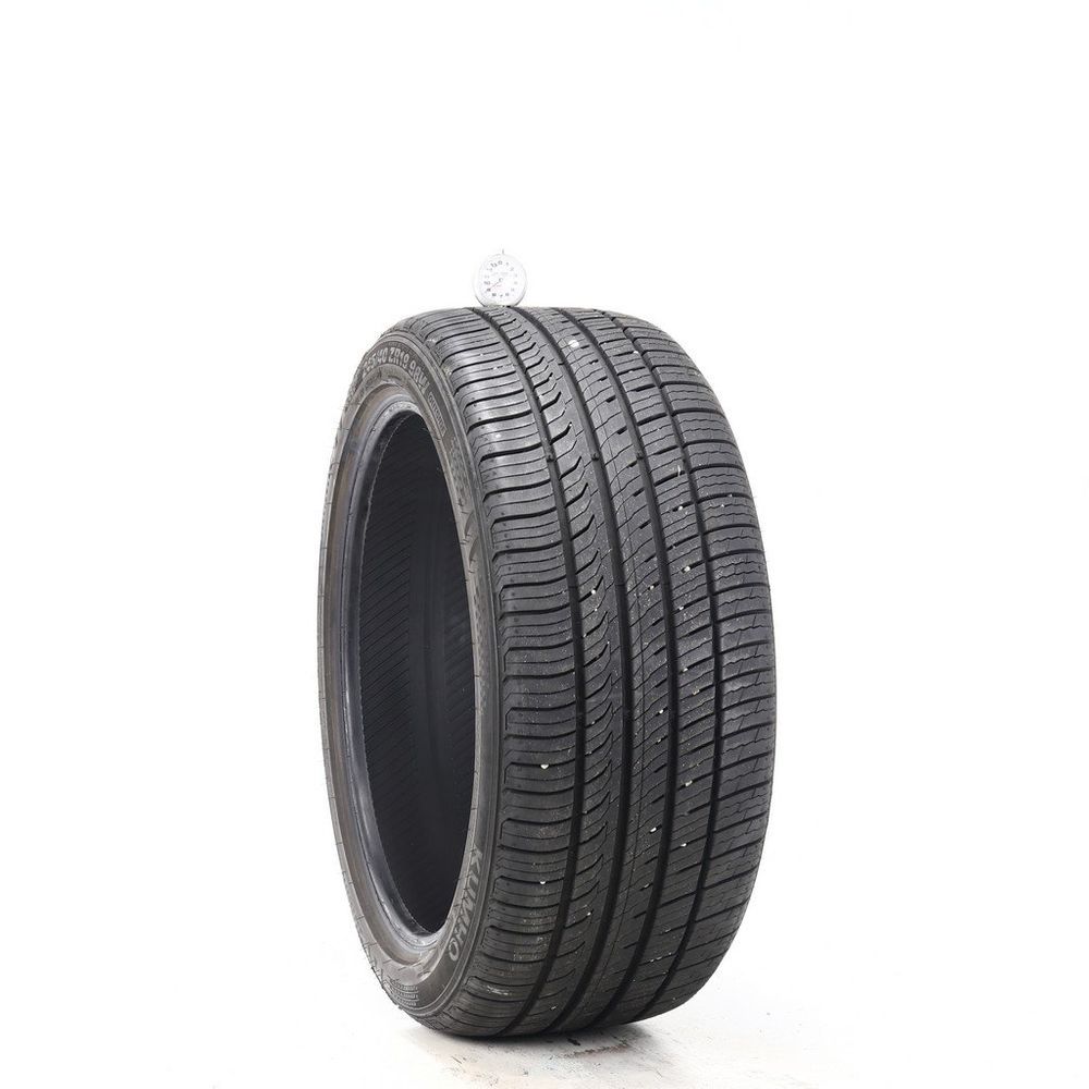 Set of (2) Used 245/40ZR19 Kumho Ecsta PA51 98W - 9-9.5/32 - Image 1