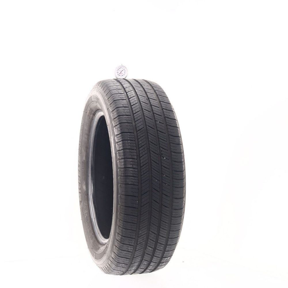 Set of (2) Used 235/60R18 Michelin Defender T+H 103H - 7.5-8.5/32 - Image 4