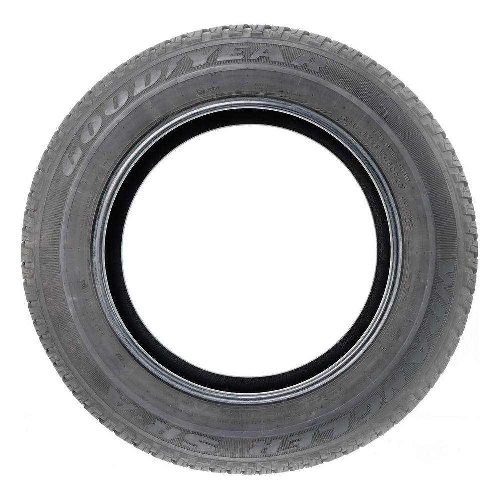 Set of (2) Used LT 265/60R20 Goodyear Wrangler SR-A 121/118S E - 9-9.5/32 - Image 6
