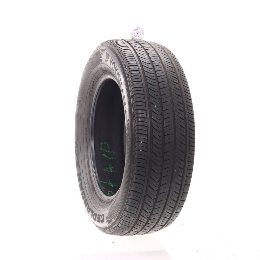 Set of (2) Used 255/65R18 Yokohama Geolandar X-CV G057 111H - 7-8.5/32 - Image 1