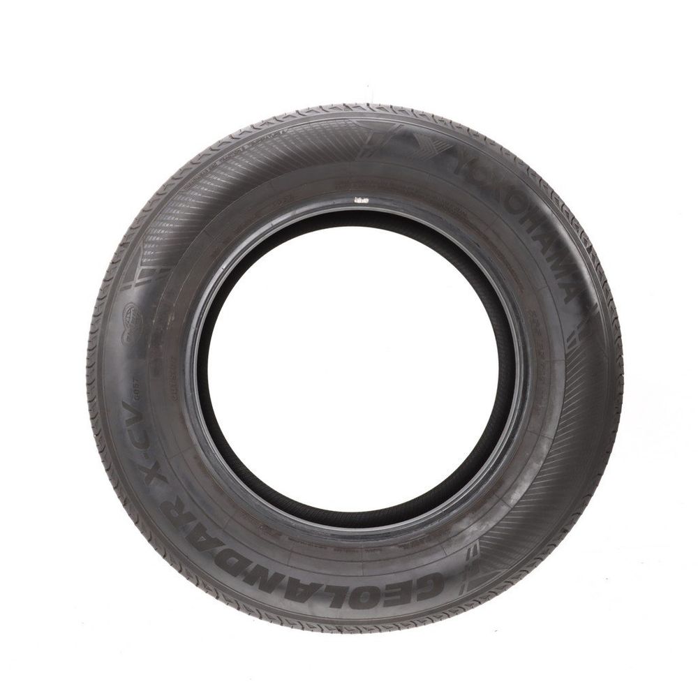 Set of (2) Used 255/65R18 Yokohama Geolandar X-CV G057 111H - 7-8.5/32 - Image 3