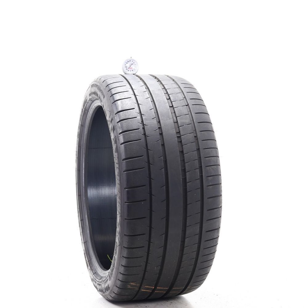 Set of (2) Used 285/35ZR20 Michelin Pilot Super Sport K2 104Y - 8-8.5/32 - Image 4