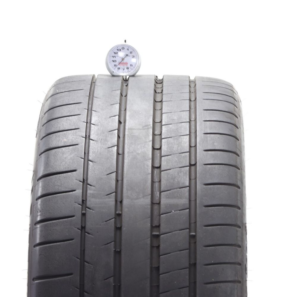 Set of (2) Used 285/35ZR20 Michelin Pilot Super Sport K2 104Y - 8-8.5/32 - Image 5