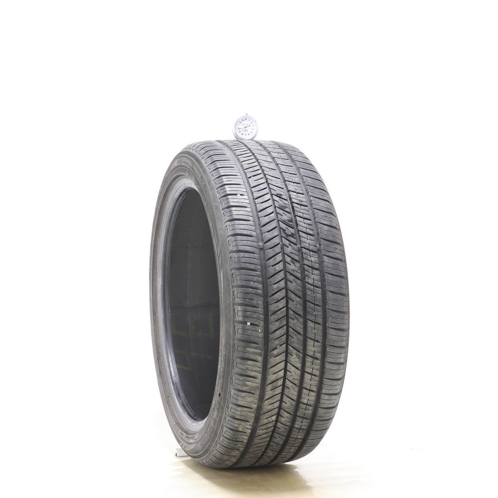 Set of (2) Used 225/45R18 Yokohama YK740 GTX 95V - 8.5-9.5/32 - Image 4