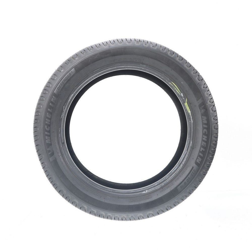 Set of (2) Driven Once 235/50R18 Michelin Defender 2 101V - 10.5/32 - Image 3